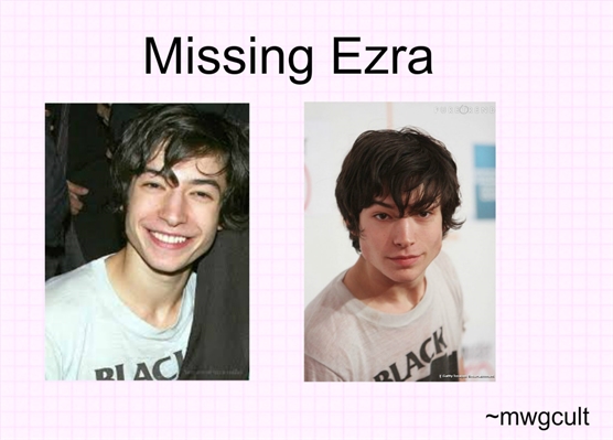 Fanfic / Fanfiction Missing Ezra