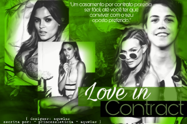 Fanfic / Fanfiction Love in Contract