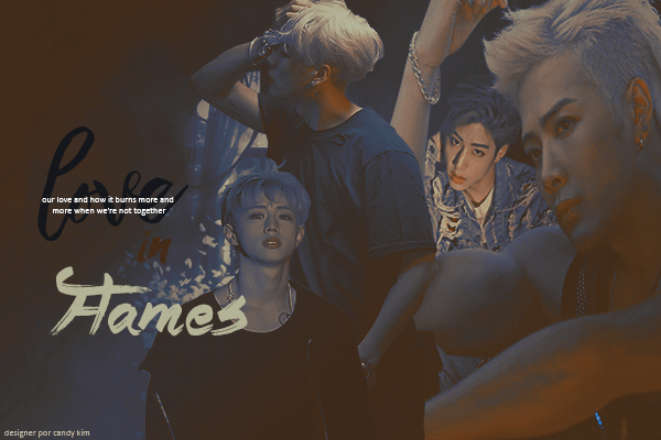 Fanfic / Fanfiction Love in flames