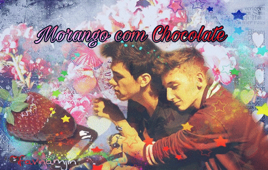 Fanfic / Fanfiction Morango com Chocolate - Pklango