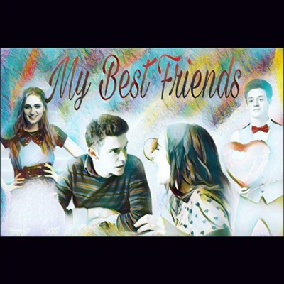 Fanfic / Fanfiction My Best Friends - (Nitteo)