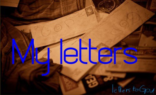 Fanfic / Fanfiction My letter