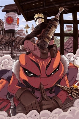 Fanfic / Fanfiction Naruto - A Luta de Um Ninja