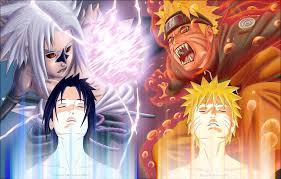 Fanfic / Fanfiction Naruto em sua ultima luta com Sasuke