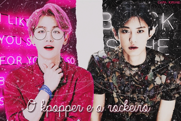 Fanfic / Fanfiction O kpoppper e o rockeiro