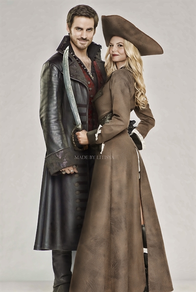 Fanfic / Fanfiction Once upon one pirate and one princess