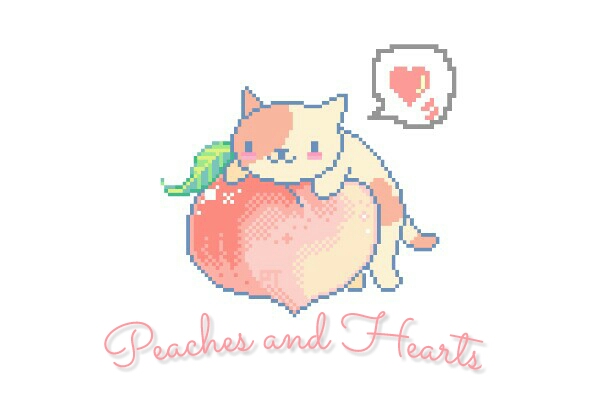 Fanfic / Fanfiction Peaches and Hearts