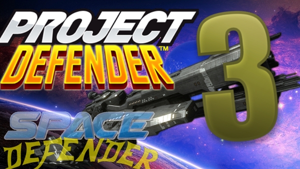 Fanfic / Fanfiction Project Defender 3: Space Defenders