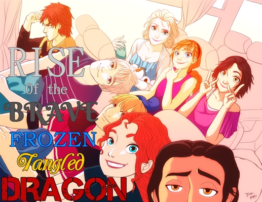 Fanfic / Fanfiction Rise of the Brave Frozen Tangled Dragon-School of Guardians
