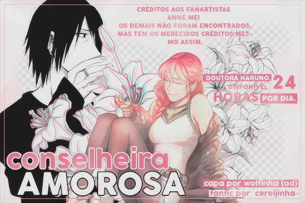 Fanfic / Fanfiction Sakura: A Conselheira Amorosa