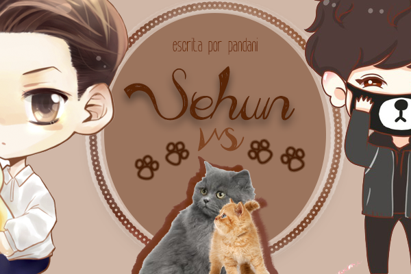Fanfic / Fanfiction Sehun vs. Cat