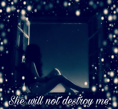 Fanfic / Fanfiction She will not destroy me