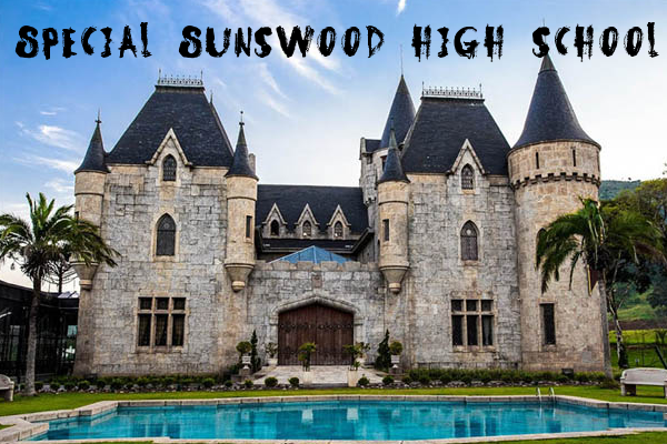Fanfic / Fanfiction Special Sunswood High School - Interativa