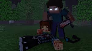 Fanfic / Fanfiction The Herobrine Story