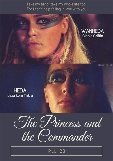 Fanfic / Fanfiction The Princess and the Commander