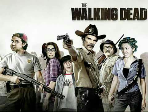 Fanfic / Fanfiction The Walking Chaves