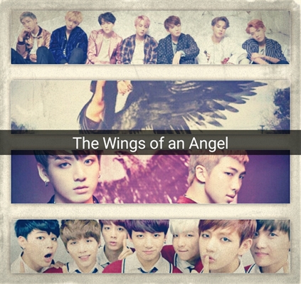 Fanfic / Fanfiction The Wings of an Angel (BTS)