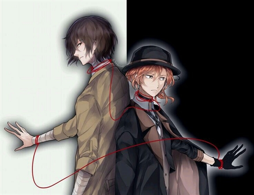 Lys 🇵🇸 on X: Dazai e Chuuya, de Bungou Stray Dogs, como personagens do  universo de Ordem Paranormal. Chuuya é um ocultista e Dazai um ex-ocultista  que entrou na Ordem #Desconjuracao #desconjuraçãofanart #