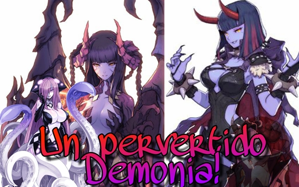 Fanfic / Fanfiction 👿Un pervertido Demonia!