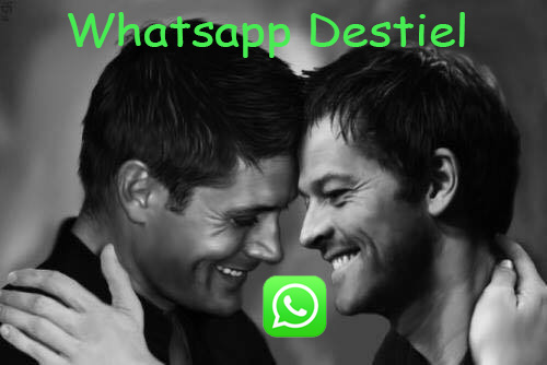 Fanfic / Fanfiction Whatsapp Destiel