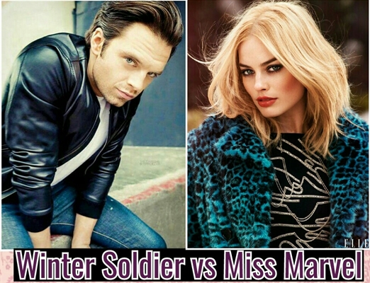 Fanfic / Fanfiction Winter Soldier vs Miss Marvel