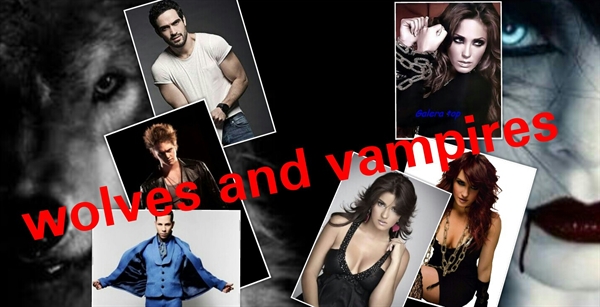 Fanfic / Fanfiction Wolves and vampires