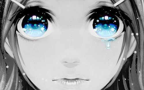 Fanfic / Fanfiction A Garota dos Olhos Azuis
