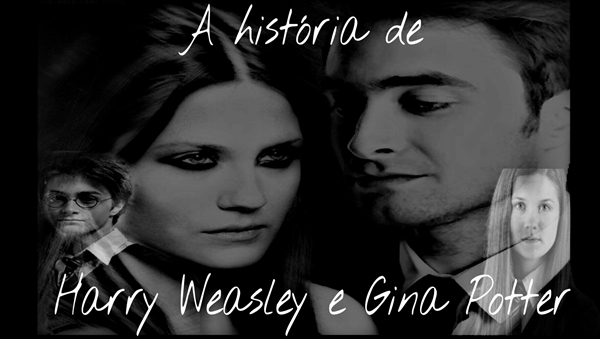 Fanfic / Fanfiction A história de Harry Weasley e Gina Potter
