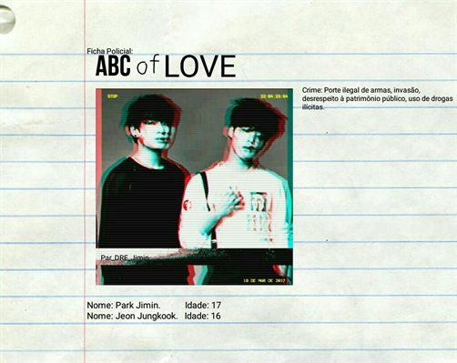 Fanfic / Fanfiction ABC of Love- Jikook ABO