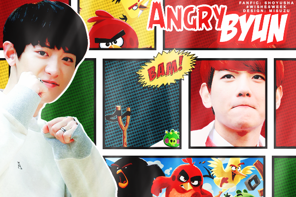 Fanfic / Fanfiction Angry Byun