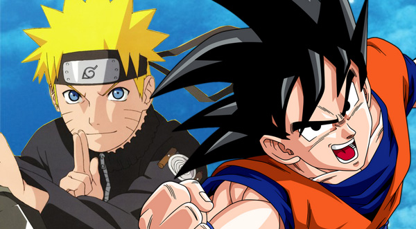 Fanfic / Fanfiction As aventuras de Goku e Naruto