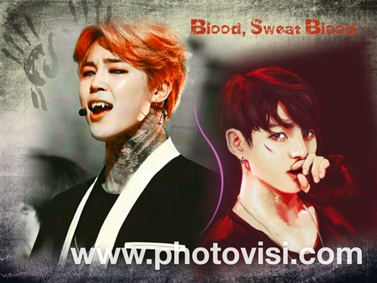Fanfic / Fanfiction Blood, Sweet Blood! - Jikook