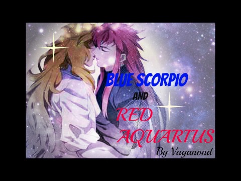 Fanfic / Fanfiction Blue Scorpion And Red Aquarius