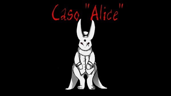 Fanfic / Fanfiction Caso "Alice"