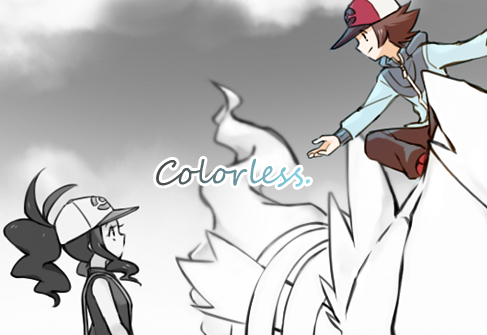 Fanfic / Fanfiction Colorless