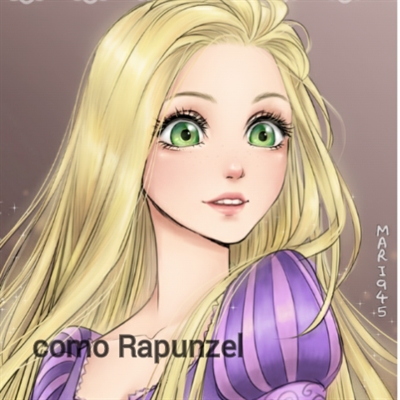 Fanfic / Fanfiction Como Rapunzel...