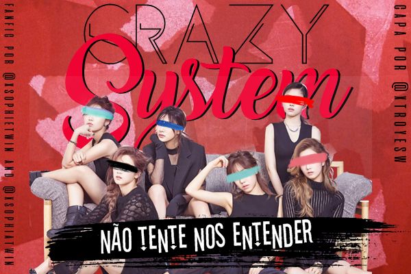 Fanfic / Fanfiction Crazy System - Interativa