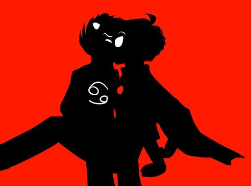 Fanfic / Fanfiction Davekat - Cinza e vermelho