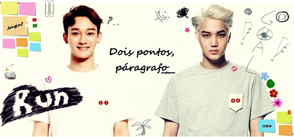 Fanfic / Fanfiction Dois pontos, parágrafo