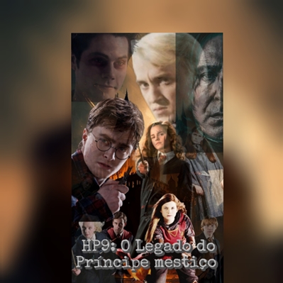 Fanfic / Fanfiction Draco Malfoy:O Legado do Principe mestiço: