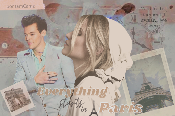 Fanfic / Fanfiction Everything starts in Paris