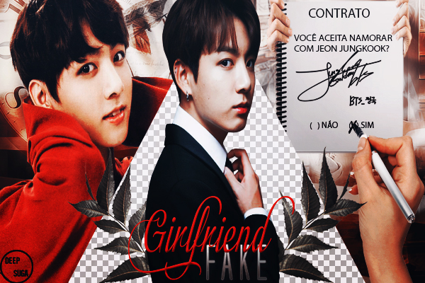 Fanfic / Fanfiction Fake Girlfriend (Imagine Jeon Jungkook)
