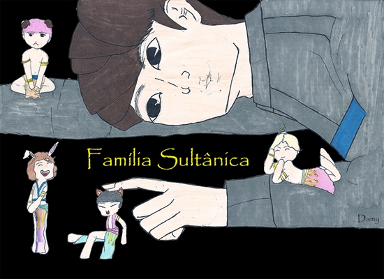 Fanfic / Fanfiction Família Sultânica