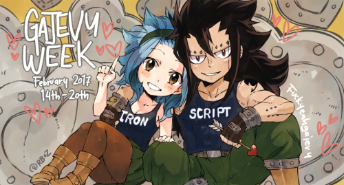 Fanfic / Fanfiction Gajevy Week 2017