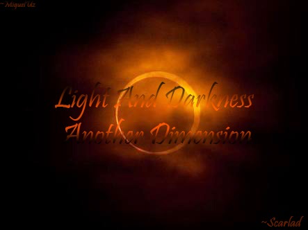 Fanfic / Fanfiction Light And Dakness: The Another Dimension