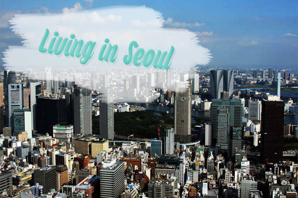 Fanfic / Fanfiction Living in Seoul (Interativa)