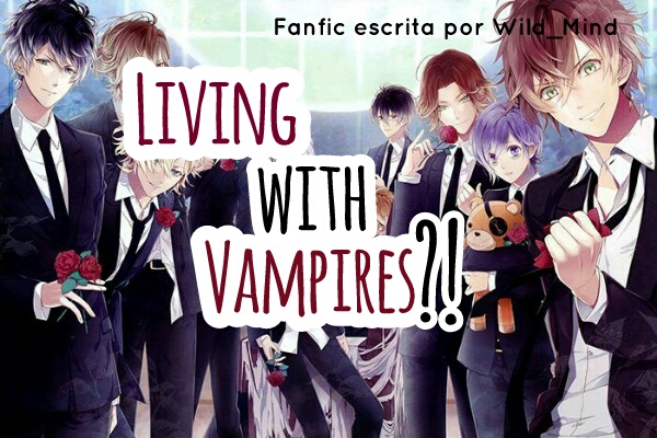 Fanfic / Fanfiction Living with Vampires?!