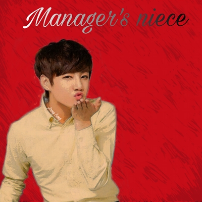 Fanfic / Fanfiction Manager's niece (Jungkook)