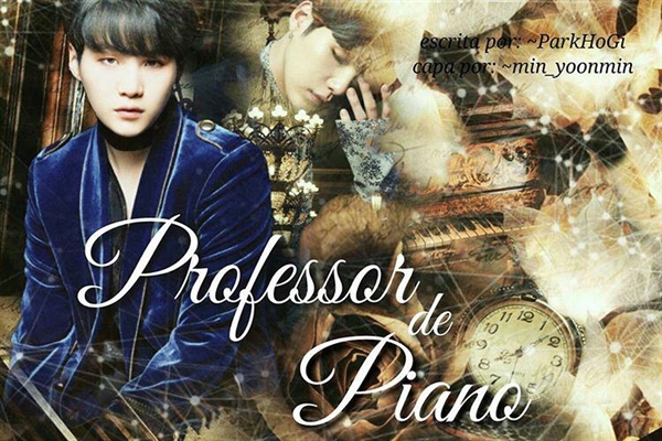Fanfic / Fanfiction Professor de Piano (Imagine Yoongi)