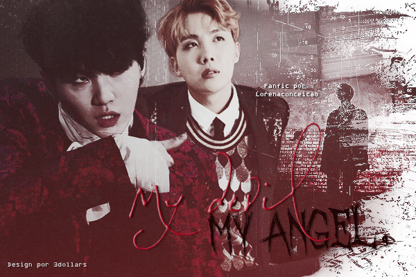 Fanfic / Fanfiction My Angel,My Devil!(Yoonseok)